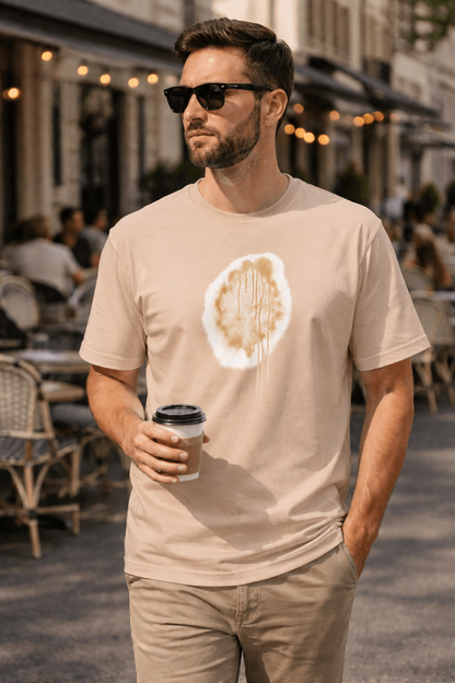 T-shirt unisexe classique à col rond