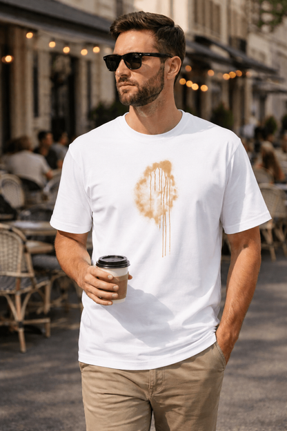 T-shirt unisexe classique à col rond