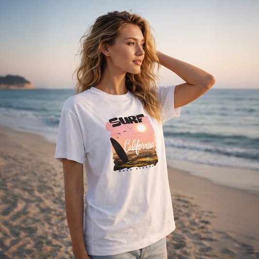 Unisex Classic Crew TShirt Versatile All-Season Casual Shirt