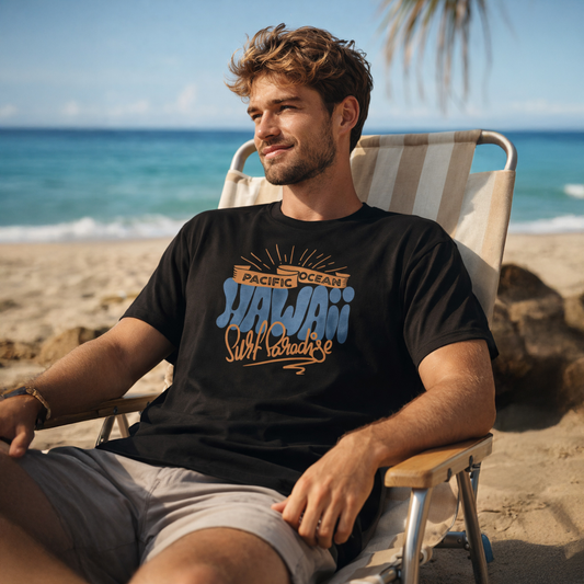 Unisex Classic Crew Tshirt Comfortable Casual Shirt