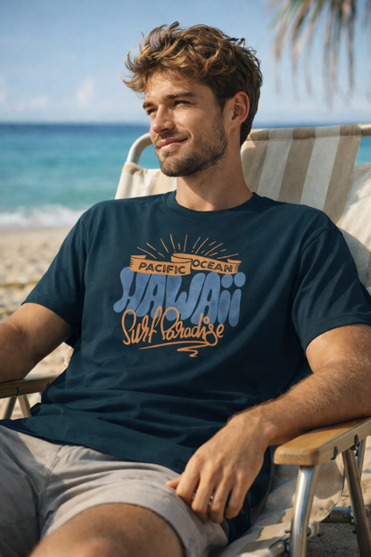 Unisex Classic Crew Tshirt Comfortable Casual Shirt