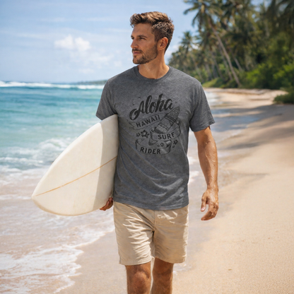 Unisex Classic Crew TShirt Soft Cotton Comfortable Everyday Tee