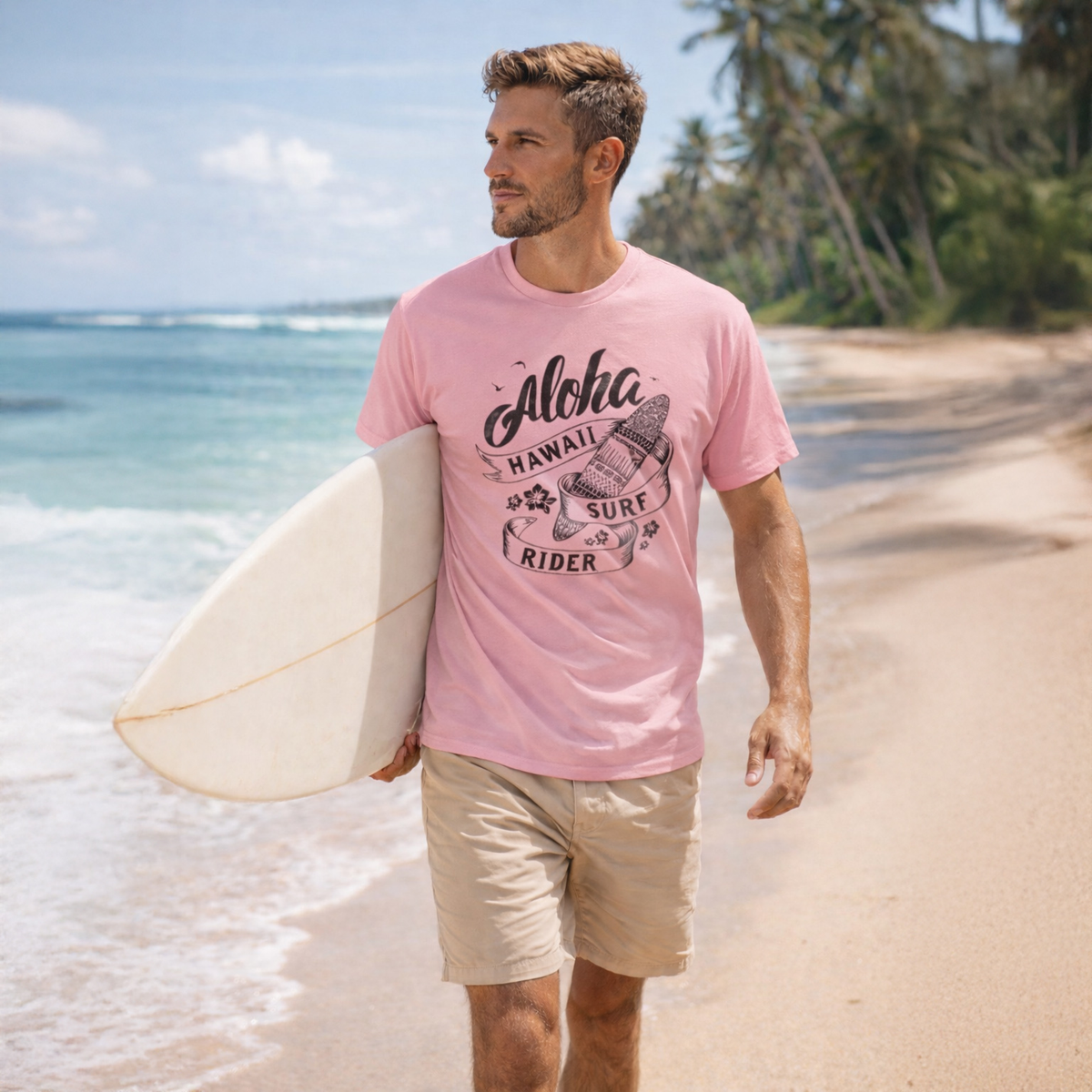 Unisex Classic Crew TShirt Soft Cotton Comfortable Everyday
