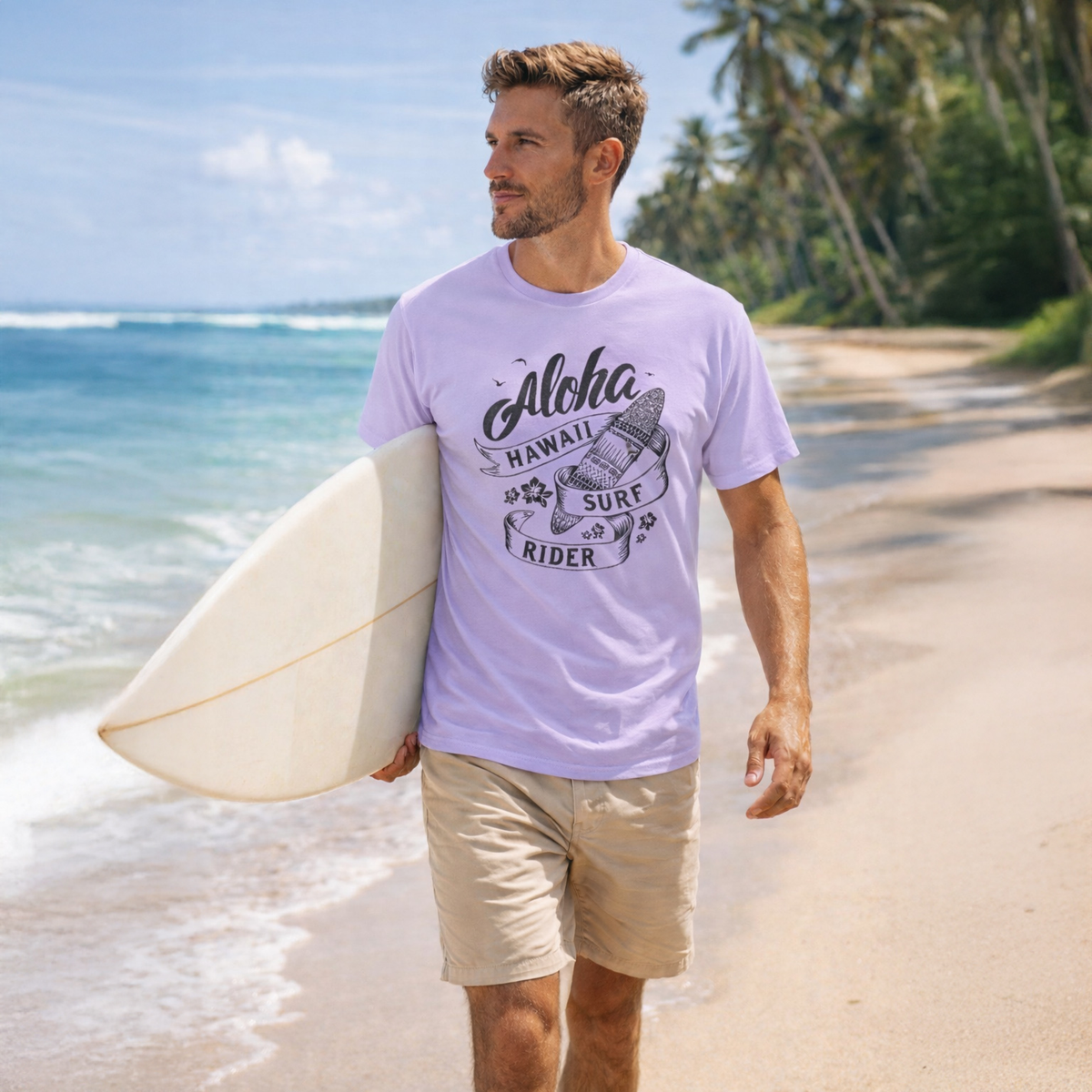 Unisex Classic Crew TShirt Soft Cotton Comfortable Everyday Tee