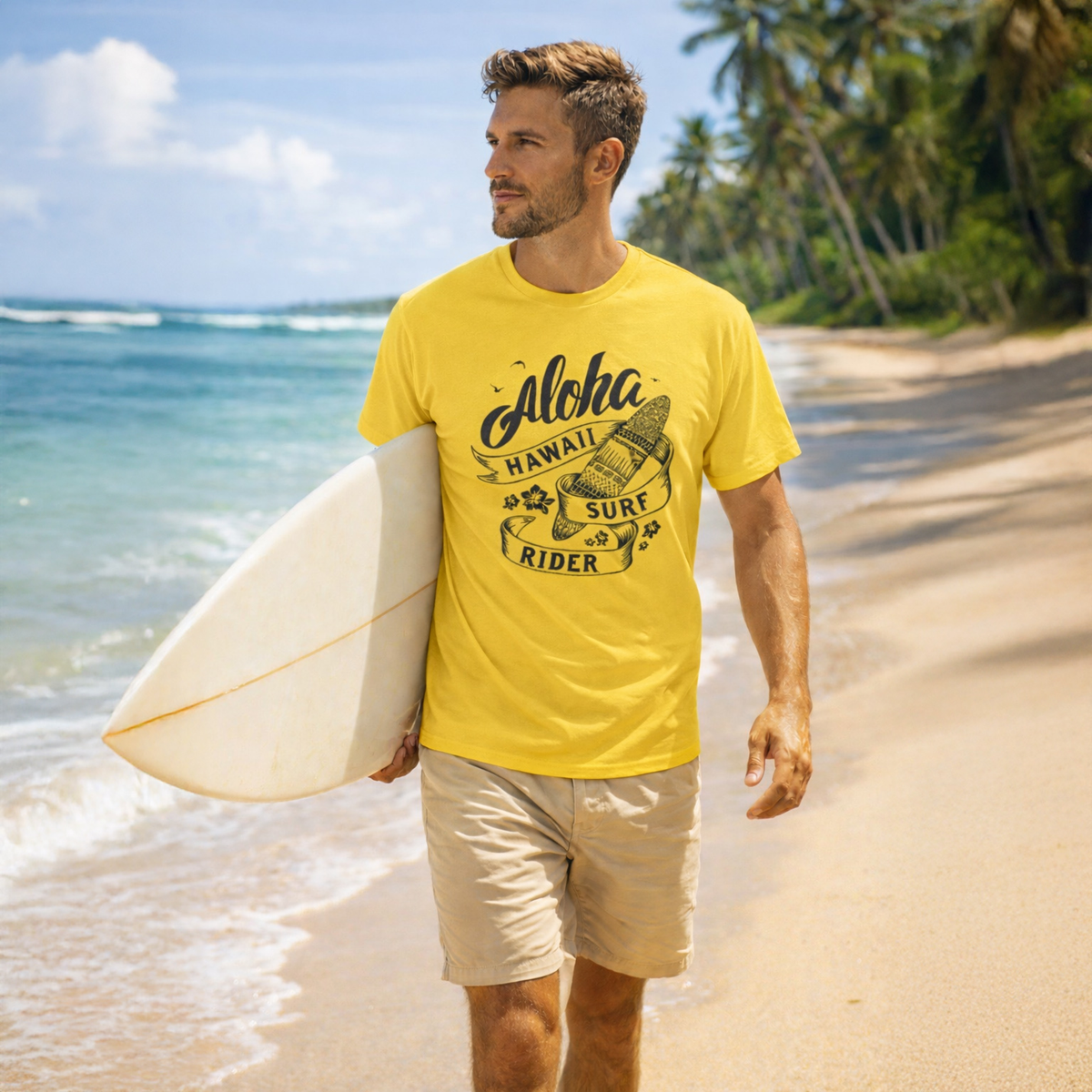 Unisex Classic Crew TShirt Soft Cotton Comfortable Everyday Tee
