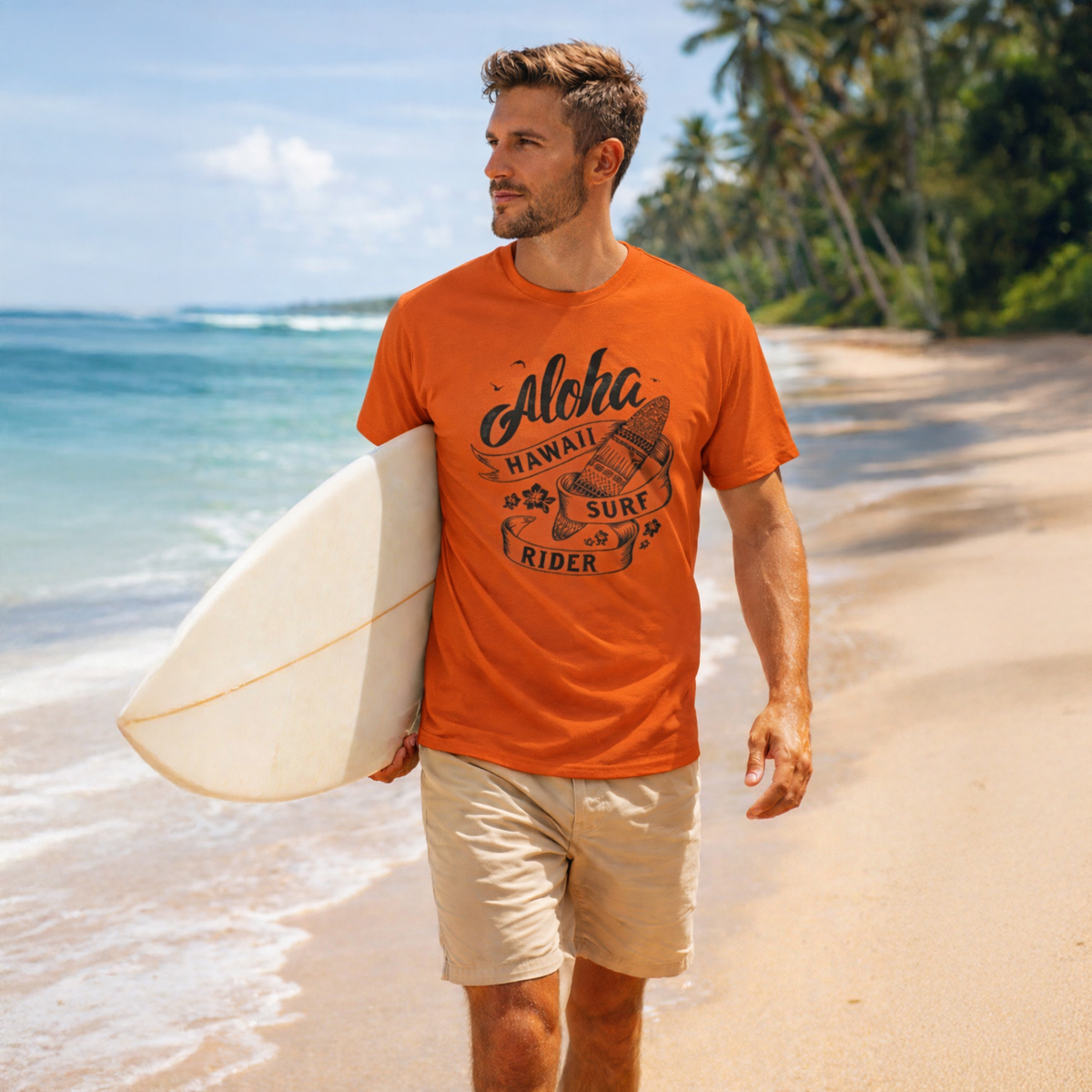 Unisex Classic Crew TShirt Soft Cotton Comfortable Everyday Tee