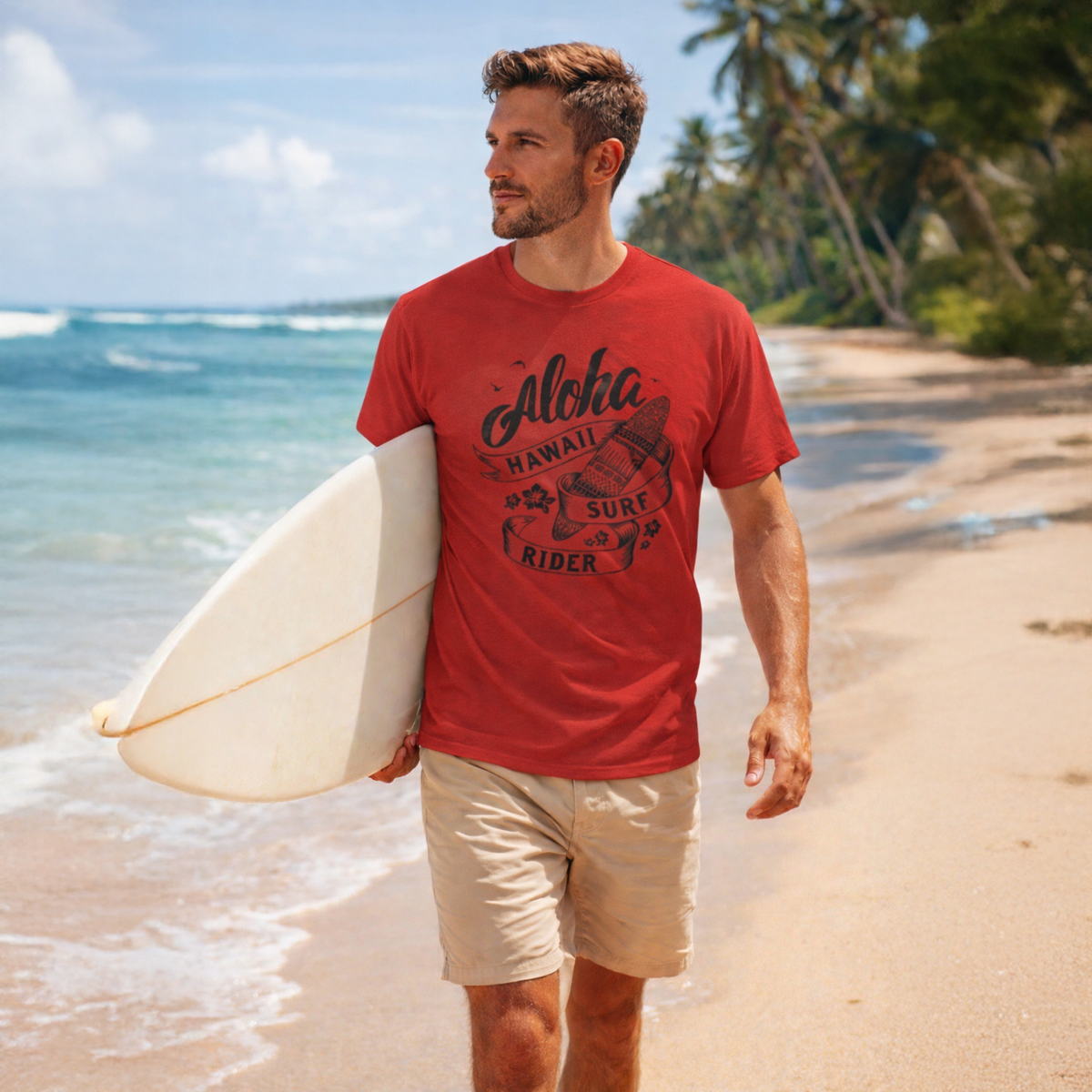 Unisex Classic Crew TShirt Soft Cotton Comfortable Everyday Tee