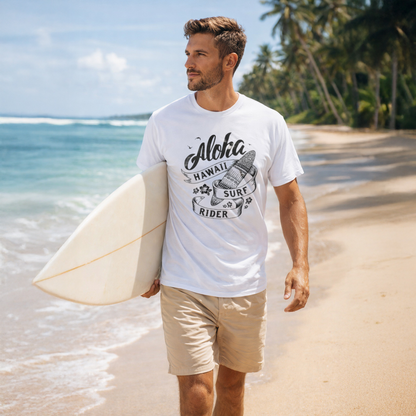 Unisex Classic Crew TShirt Soft Cotton Comfortable Everyday Tee