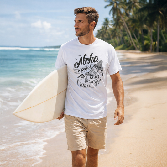 Unisex Classic Crew TShirt Soft Cotton Comfortable Everyday Tee