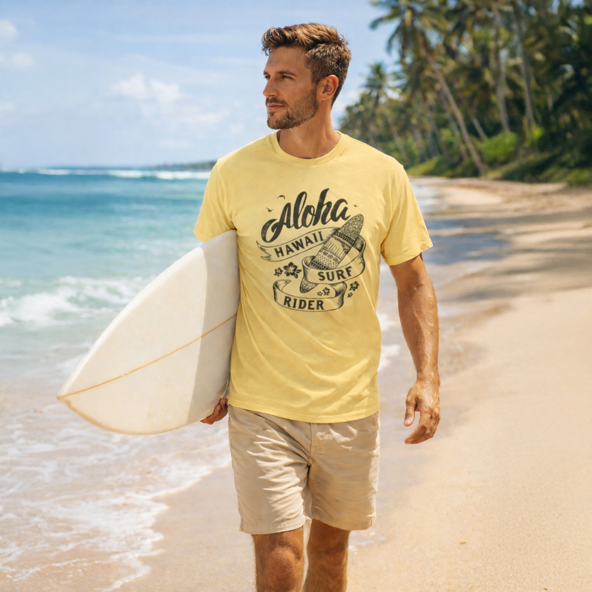 Unisex Classic Crew TShirt Soft Cotton Comfortable Everyday Tee