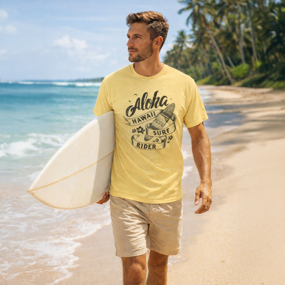 Unisex Classic Crew TShirt Soft Cotton Comfortable Everyday Tee