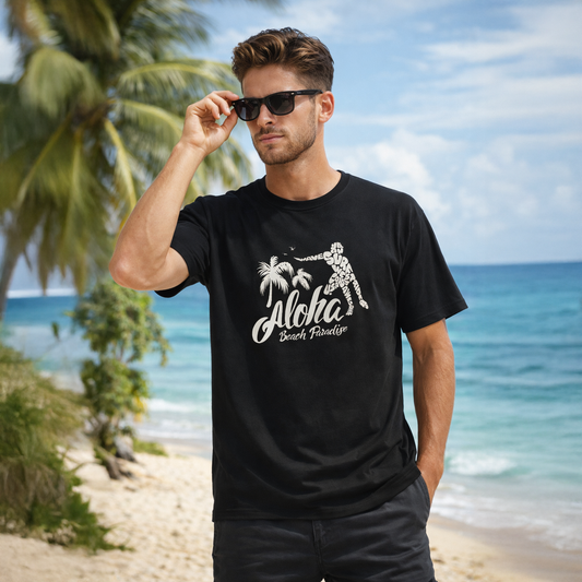 Unisex Classic Crew TShirt Comfortable Cotton Everyday Tee