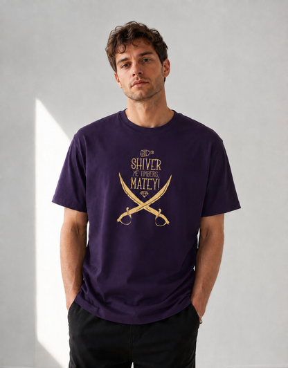 Vastrio Shiver Me Timbers Matey Pirate Graphic T-Shirt | Unisex Tee