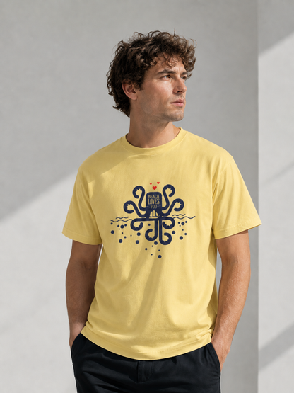 Vastrio Beach Loves You Ocean Graphic T-Shirt | Unisex Tee