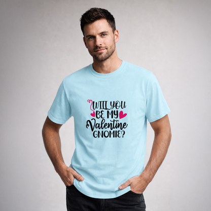 T-shirt unisexe classique à col rond | Collection Saint-Valentin