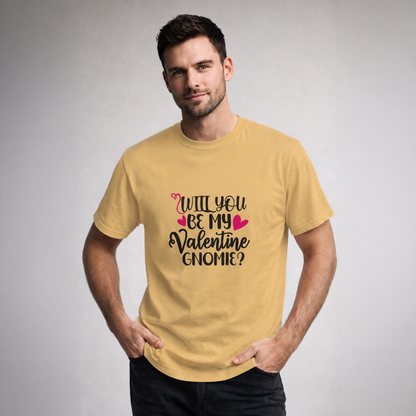 T-shirt unisexe classique à col rond | Collection Saint-Valentin