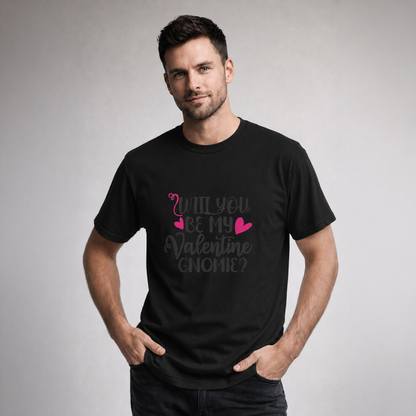 T-shirt unisexe classique à col rond | Collection Saint-Valentin