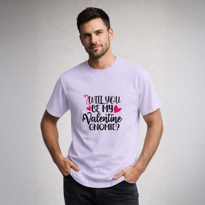 T-shirt unisexe classique à col rond | Collection Saint-Valentin