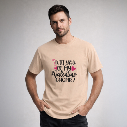 T-shirt unisexe classique à col rond | Collection Saint-Valentin