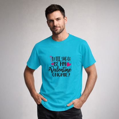 T-shirt unisexe classique à col rond | Collection Saint-Valentin