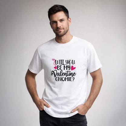 T-shirt unisexe classique à col rond | Collection Saint-Valentin