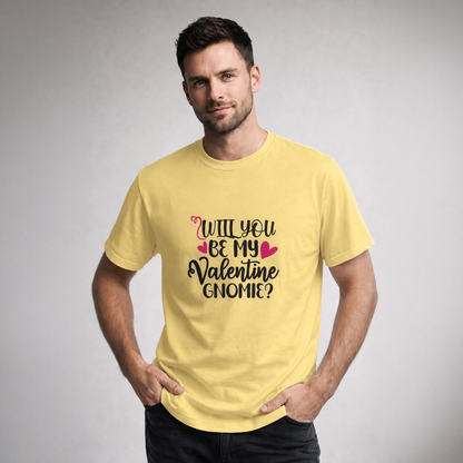 T-shirt unisexe classique à col rond | Collection Saint-Valentin