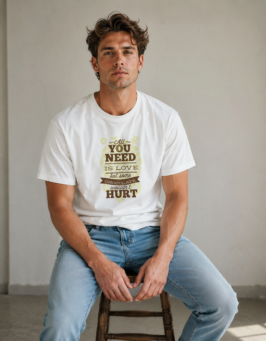 Vastrio Chocolate Lover Quote Graphic T-Shirt | Unisex Tee