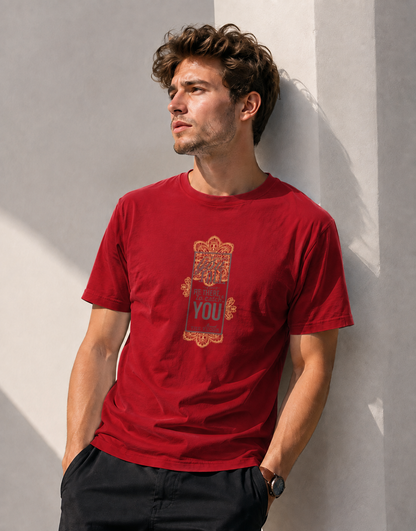 Vastrio When You Fall I Will Catch You Quote T-Shirt | Unisex Tee