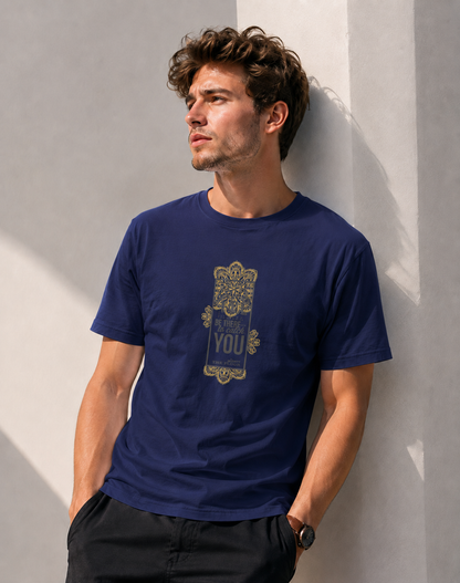 Vastrio When You Fall I Will Catch You Quote T-Shirt | Unisex Tee