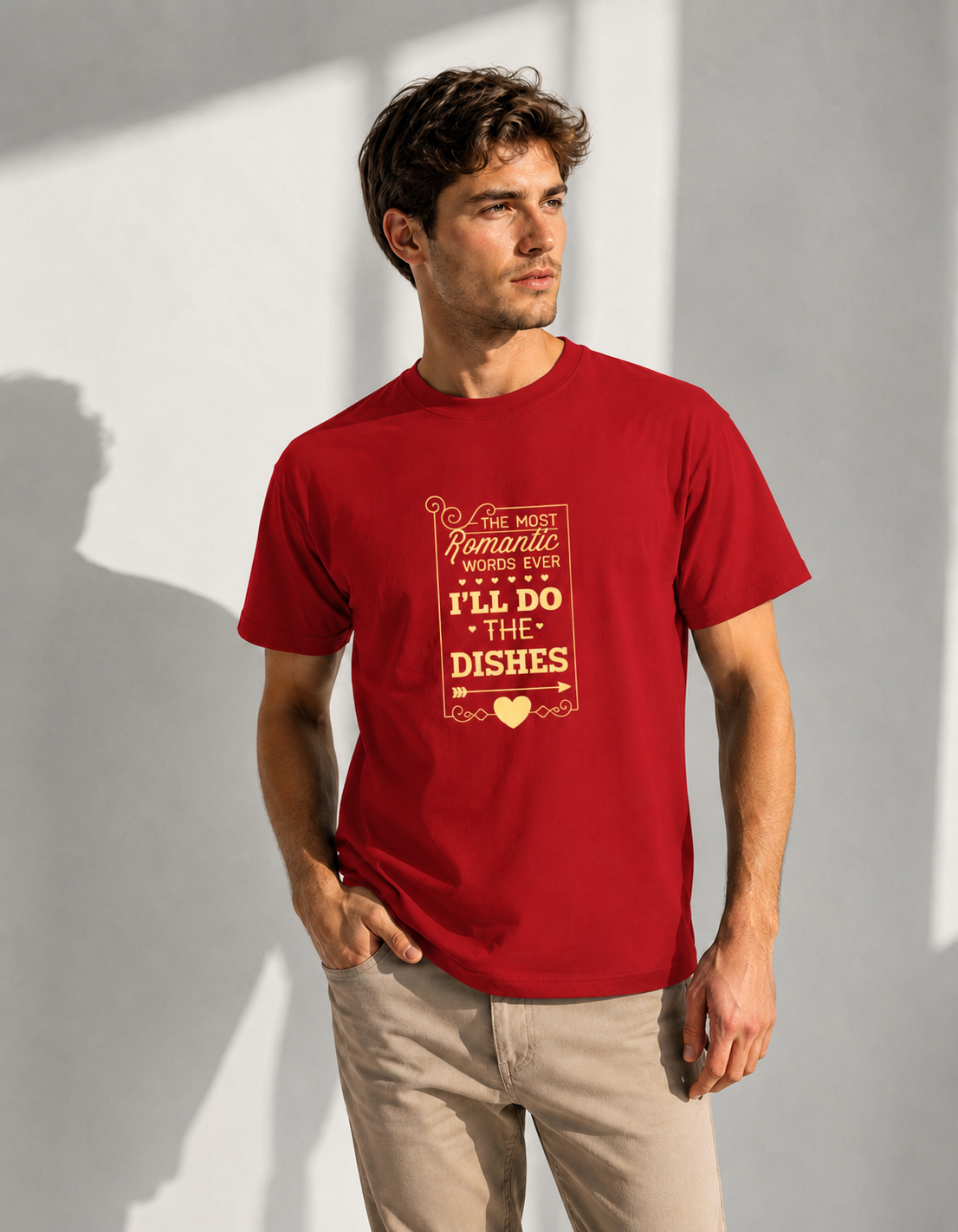 Vastrio I’ll Do the Dishes Graphic T-Shirt | Unisex Cotton Tee