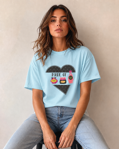 Vastrio I’ll Do the Dishes Graphic T-Shirt | Unisex Cotton Tee