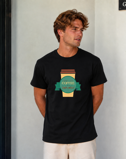 Vastrio Perfume Fragrance Heart Graphic T-Shirt | Unisex Cotton Tee