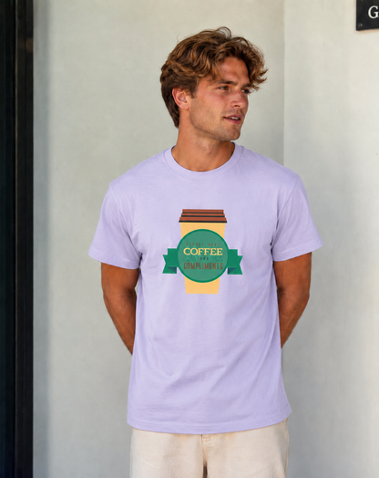 Vastrio Perfume Fragrance Heart Graphic T-Shirt | Unisex Cotton Tee
