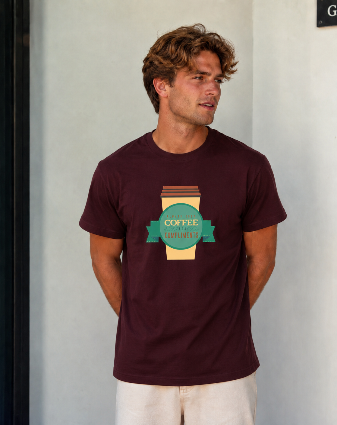 Vastrio Perfume Fragrance Heart Graphic T-Shirt | Unisex Cotton Tee