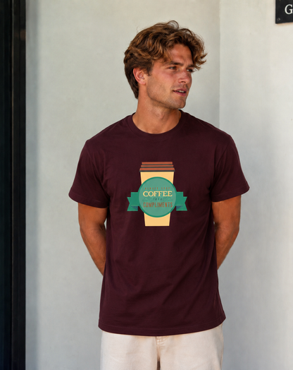 Vastrio Perfume Fragrance Heart Graphic T-Shirt | Unisex Cotton Tee