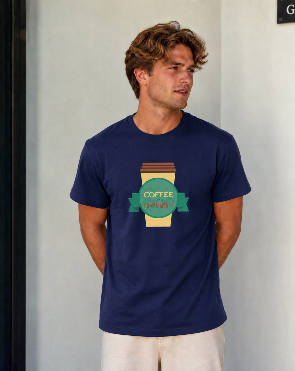 Vastrio Perfume Fragrance Heart Graphic T-Shirt | Unisex Cotton Tee