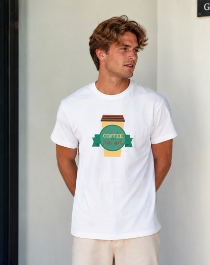 Vastrio Perfume Fragrance Heart Graphic T-Shirt | Unisex Cotton Tee