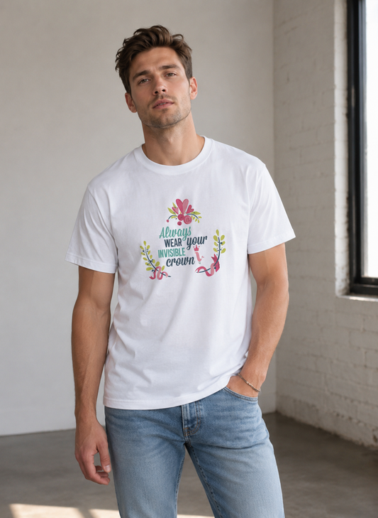 Vastrio Coffee Lover Graphic T-Shirt | Unisex Cotton Regular Fit