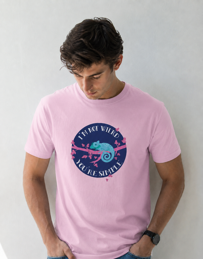 Vastrio Chameleon Graphic T-Shirt | Unisex Cotton Regular Fit