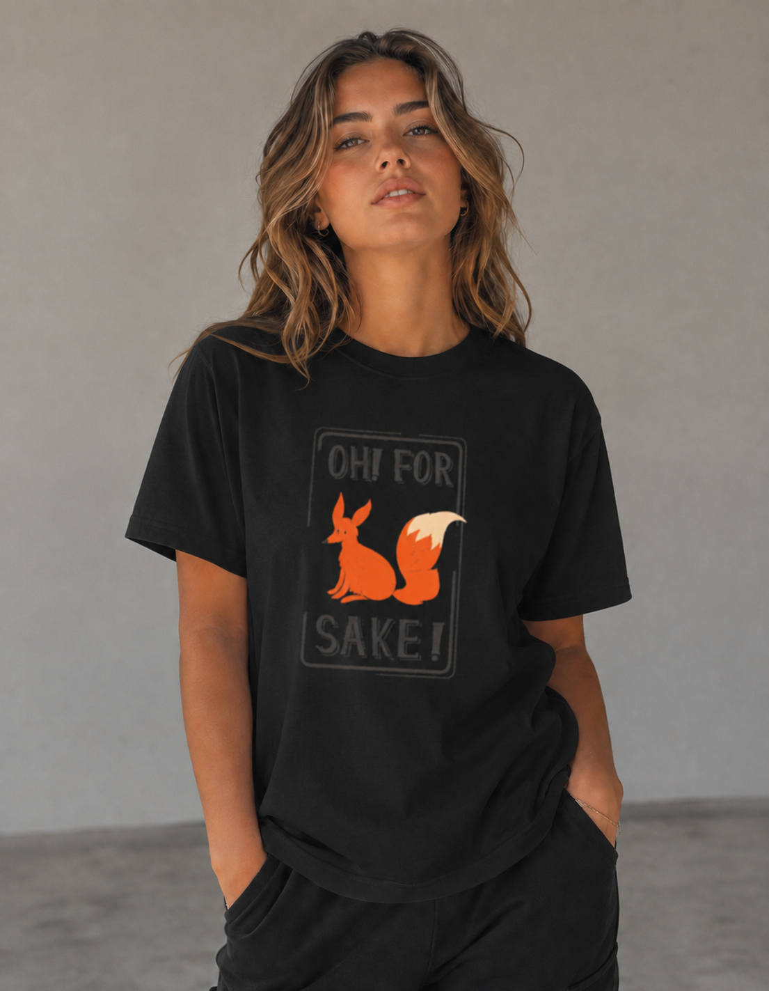 Vastrio Squirrel Graphic T-Shirt | Unisex Cotton Regular Fit
