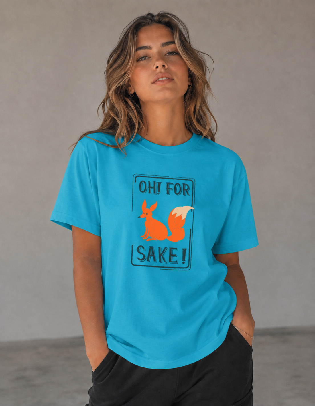 Vastrio Squirrel Graphic T-Shirt | Unisex Cotton Regular Fit