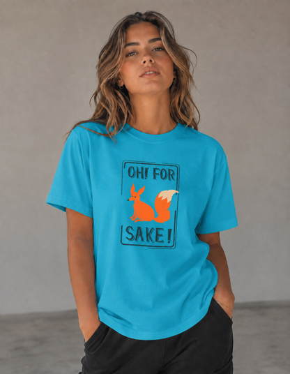 Vastrio Squirrel Graphic T-Shirt | Unisex Cotton Regular Fit
