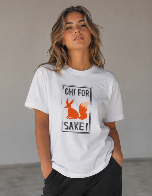 Vastrio Squirrel Graphic T-Shirt | Unisex Cotton Regular Fit