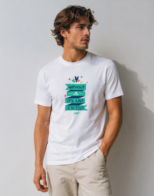 Vastrio Everyday Graphic T-Shirt | Unisex Cotton Regular Fit