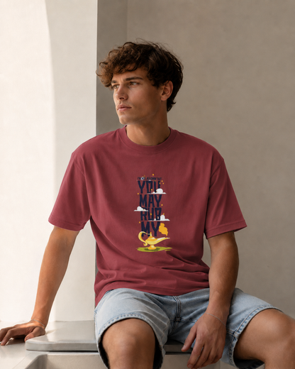Vastrio Quote Graphic T-Shirt | Unisex Cotton Regular Fit