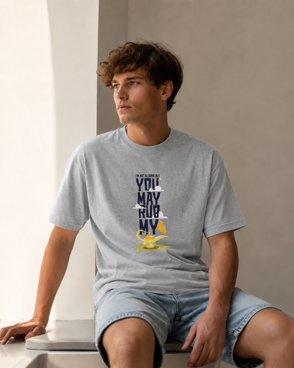 Vastrio Quote Graphic T-Shirt | Unisex Cotton Regular Fit