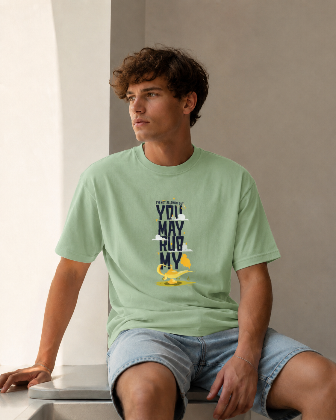 Vastrio Quote Graphic T-Shirt | Unisex Cotton Regular Fit