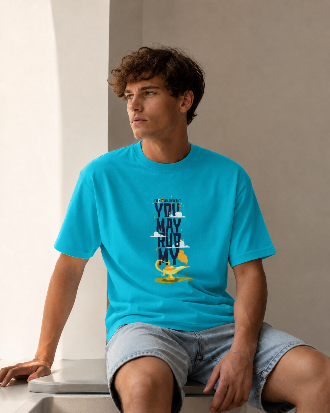Vastrio Quote Graphic T-Shirt | Unisex Cotton Regular Fit