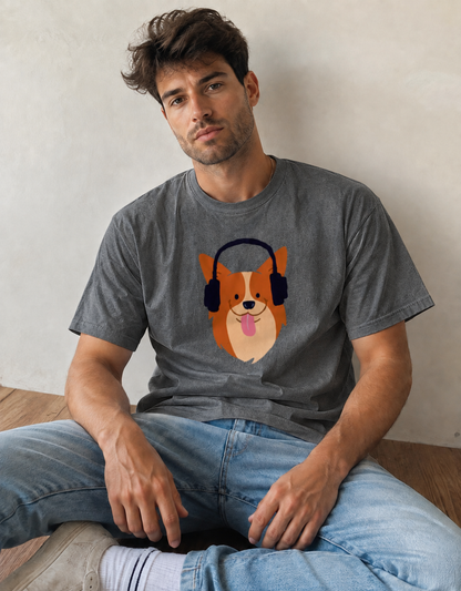 Vastrio Cat Graphic T-Shirt | Unisex Cotton Regular Fit