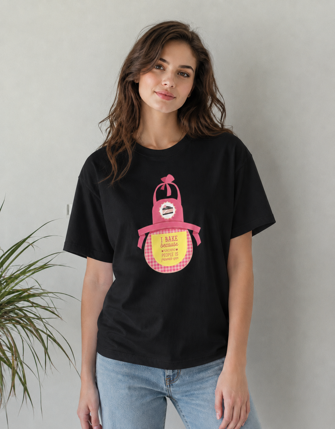 Vastrio Baker Graphic T-Shirt | Unisex Cotton Regular Fit